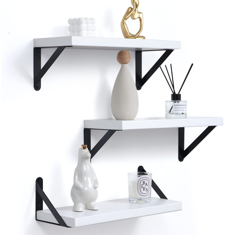 Latitude Run® 3 Piece Floating Shelf Wayfair